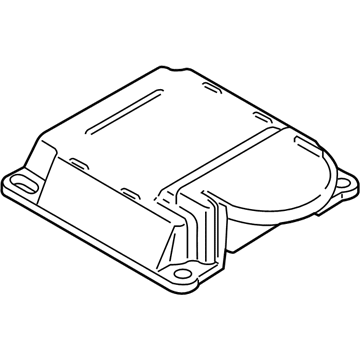 BMW 34-52-6-886-191 Icm Control Unit