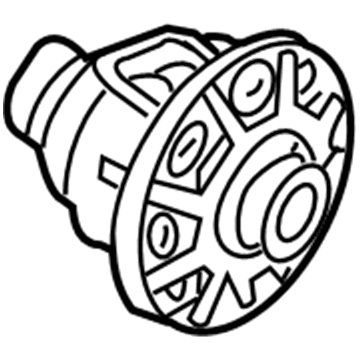 Nissan 38421-0C50A Case - Differential