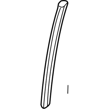 Acura 72239-S3V-A01 Channel, Front Door Run (Lower)