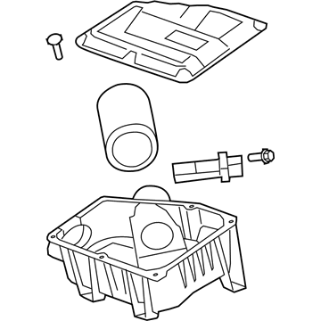 GM 15909458 Air Cleaner