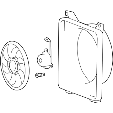 Hyundai 97730-38000 Blower Assembly-Conderser