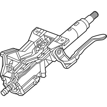 GM 84961920 Steering Column