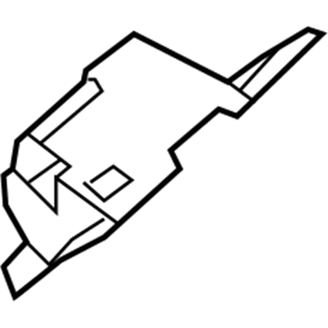 Nissan 68108-ZM70A Panel-Instrument Lower, Assist