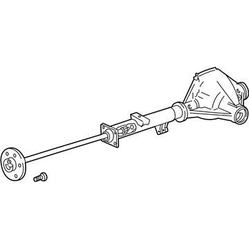 Ford 7L3Z-4234-C Axle Shafts