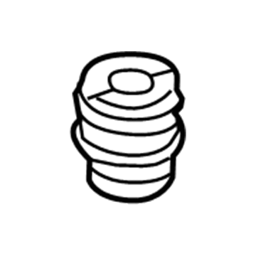 BMW 31-33-6-857-729 Additional Damper, Front