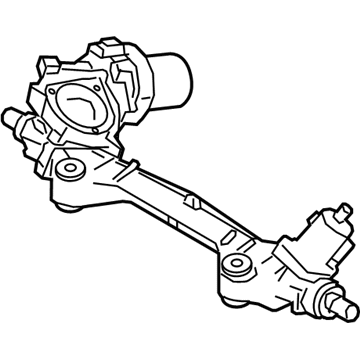 Infiniti 49200-6HN2A Gear Assy-Power Steering