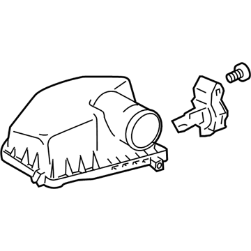 Lexus 17705-38130 Cap Sub-Assy, Air Cleaner