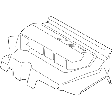 Ford F2GZ-6A949-E Engine Cover