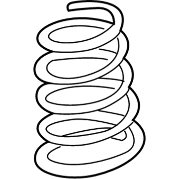 Toyota 48131-AA262 Coil Spring