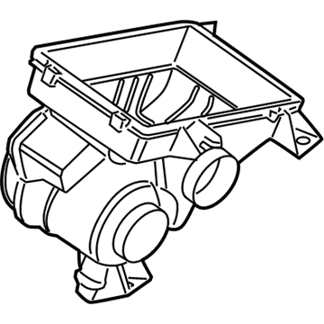 Nissan 16528-7S000 Body Assembly-Air Cleaner