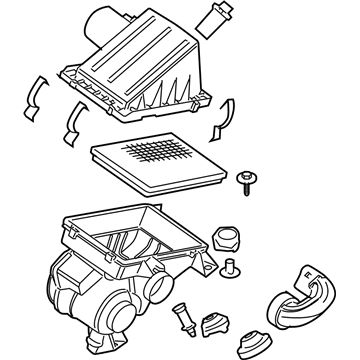 Nissan 16500-EA210 Air Cleaner