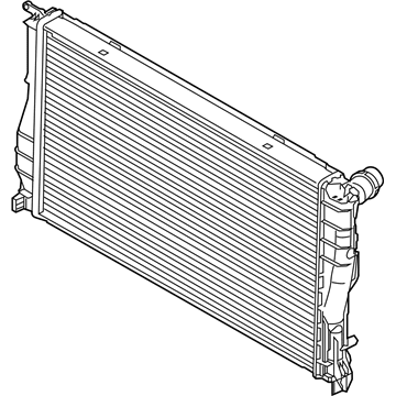 BMW 17-11-7-547-059 Radiator