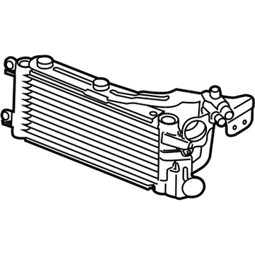 BMW 17-00-7-805-138 Additional Radiator