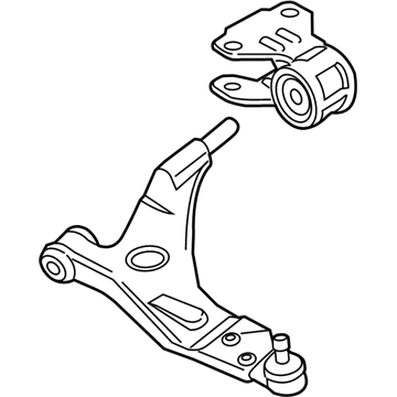 Ford EJ7Z-3078-A Lower Control Arm