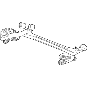 GM 95073626 Support, Rear Suspension