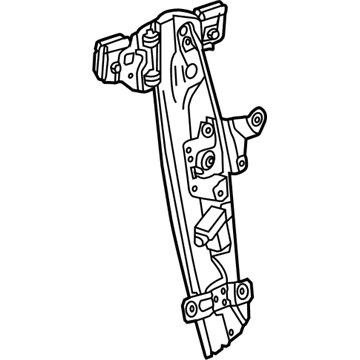 GM 95391139 Window Regulator