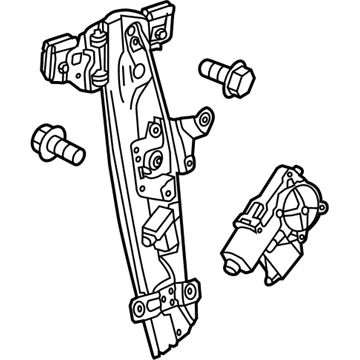 GM 95391133 Regulator Assembly