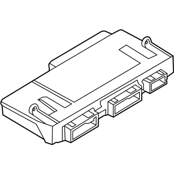 BMW 61-35-6-992-418 Electronic Junction Box