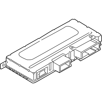 BMW 61-35-9-393-659 Central Gateway Module