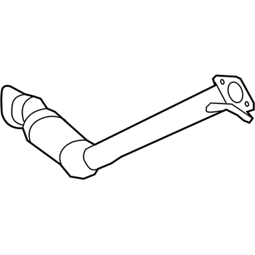 GM 25820196 Converter & Pipe