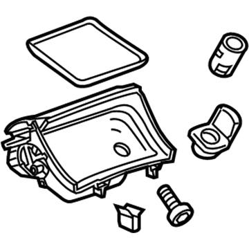 GM 23133389 Compartment