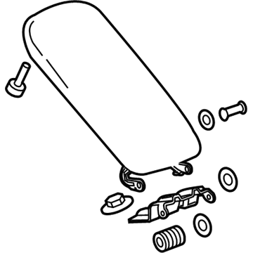 GM 84045639 Armrest