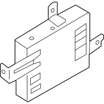 Kia 954004C001 Unit Assembly-Bcm