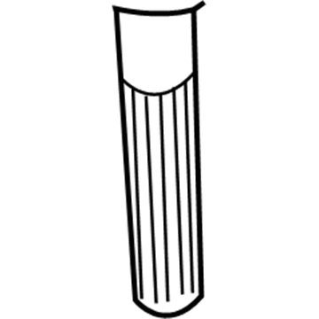 Nissan 22465-AL615 Protector - Ignition Coil
