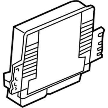 Nissan 23710-EY82A Engine Control Module