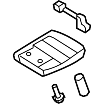 Toyota 63650-0C370-E0 Map Lamp Assembly