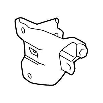 Toyota G2321-62010 Rear Bracket