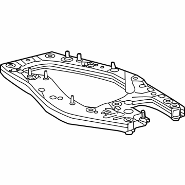 Toyota 51205-62010 Crossmember