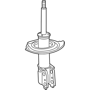 GM 25805824 Strut