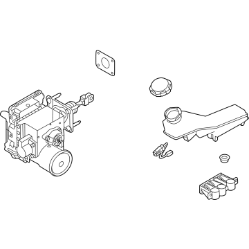 Hyundai 58500-P0000 INTEGRATED ELECTRIC BOOSTER