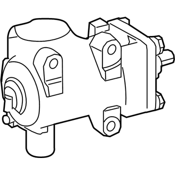 Nissan 49200-EZ00D Gear Assembly - Power Steering