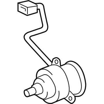 Lexus 16363-31290 Motor, Cooling Fan