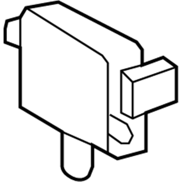 Lexus 89257-30090 Computer, Cooling Fan
