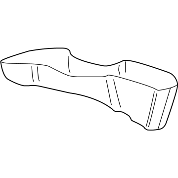 GM 22682220 Console Asm-Front Floor Lower *Graphite
