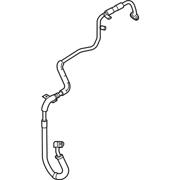 Ford AM6Z-19867-A Hose & Tube Assembly