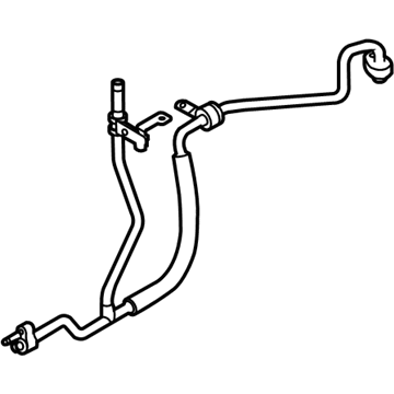 Ford AM6Z-19835-B Hose & Tube Assembly