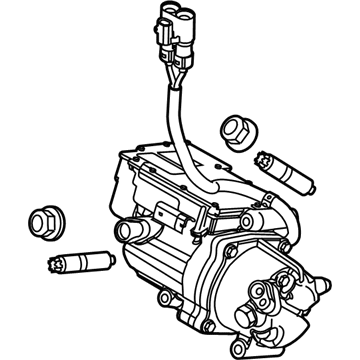 Ford BM6Z-19703-A Compressor