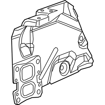 Mopar 4893677AC Gasket-TURBOCHARGER