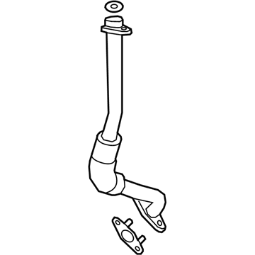 Mopar 4893761AD Hose-TURBOCHARGER Oil Feed