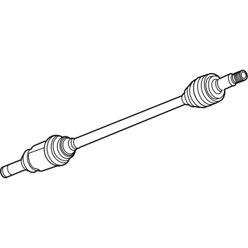 GM 60005021 Axle Assembly
