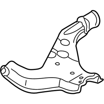 Infiniti 54500-0W001 Transverse Link Complete, Right