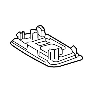 Toyota 81240-35020-C1 Map Lamp Assembly