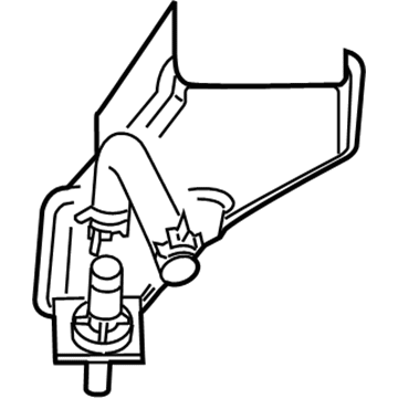 Mopar 52089487AA Line-Power Steering Supply