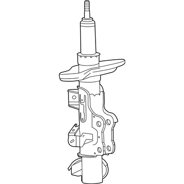 GM 84427195 Strut