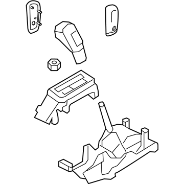 Ford 7A1Z-7210-G Gear Shift Assembly