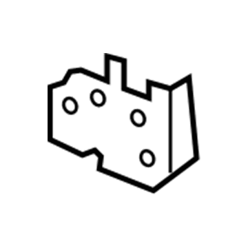Ford 7T4Z-7B229-A Bracket